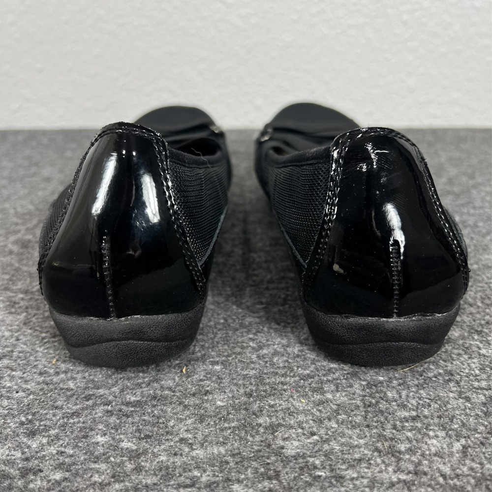 Earth Spirit Gelron Shoes Slip On Flats Casual Black Women's Size 7 EU‎ 40.5 - Picture 4 of 9